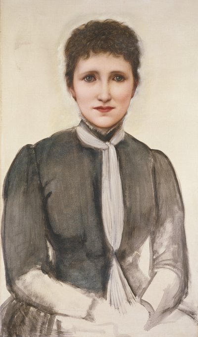 Portrait of Helen Mary Gaskell by Edward Burne Jones