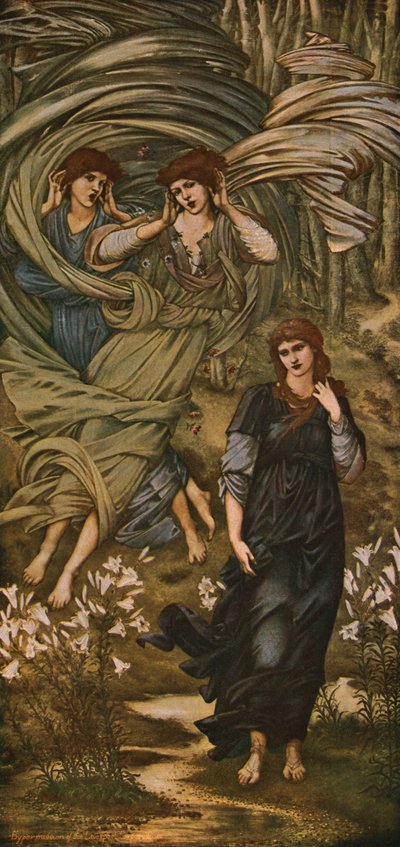 Sponsa De Libano by Edward Burne Jones