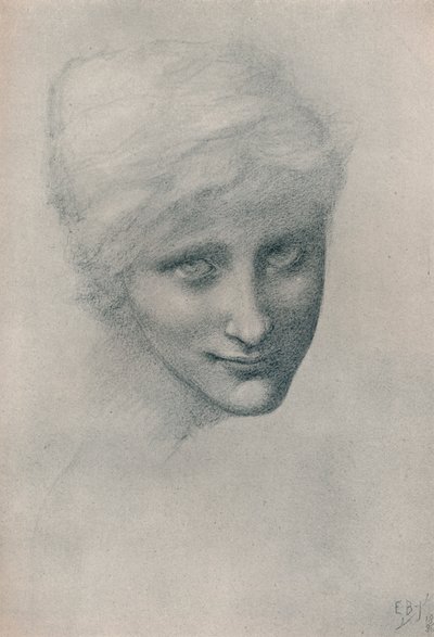 Study of the Mermaid, In The Depths of the Sea, 1886 by Edward Burne Jones