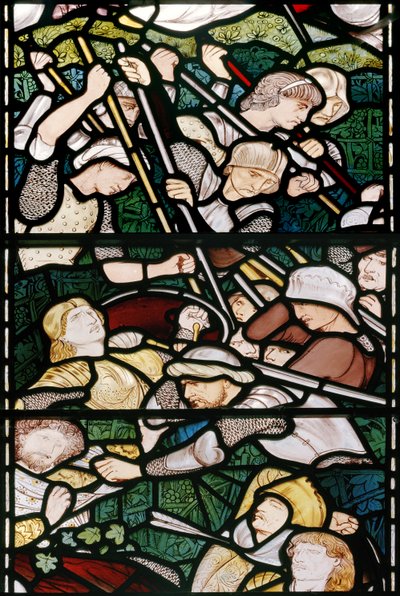The Battle of Beth Horon by Edward Burne Jones