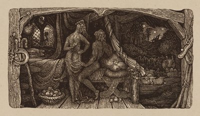 Chamber Idyll by Edward Calvert
