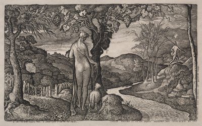 The Bride by Edward Calvert