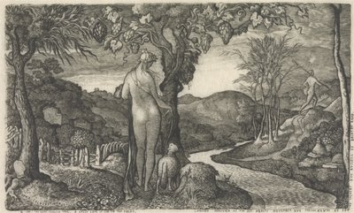 The Bride, 1828 by Edward Calvert