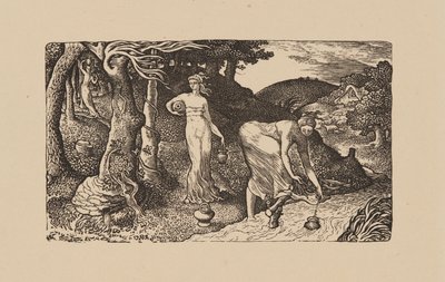 The Brook by Edward Calvert
