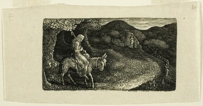 The Return Home by Edward Calvert