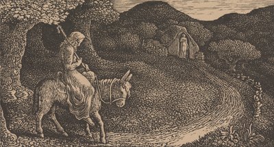 The Return Home by Edward Calvert