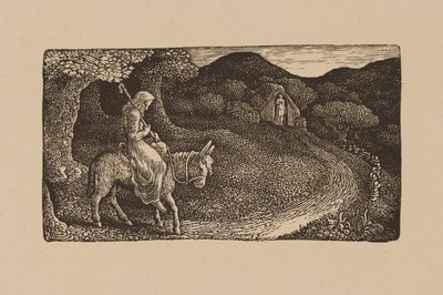 The Return Home by Edward Calvert