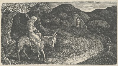 The Return Home, 1830 by Edward Calvert