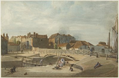 Bathurst Basin by Edward Cashin