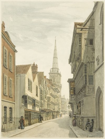Broad Street by Edward Cashin