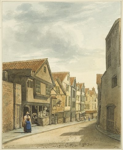 Castle Mill Street by Edward Cashin