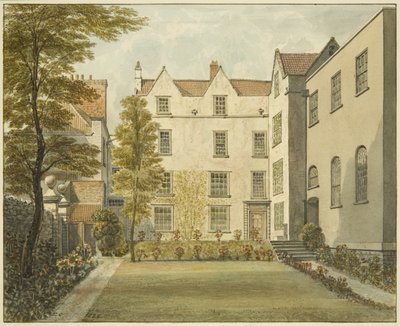 Garden Front of Penitentiary, Magdalen Lane by Edward Cashin