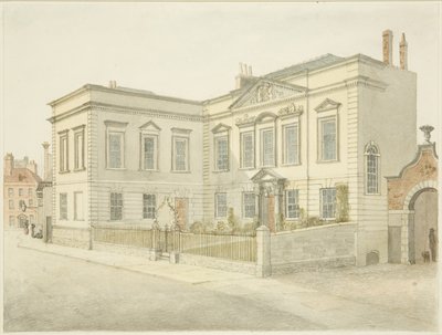 The Bristol City Library, King Street by Edward Cashin