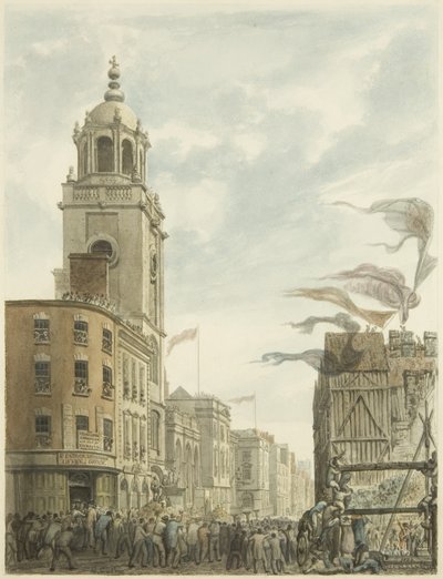 The Laying of the Foundation Stone of the New Council House by Edward Cashin