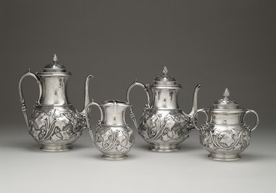 Coffee and Tea Service by Edward Chandler Moore
