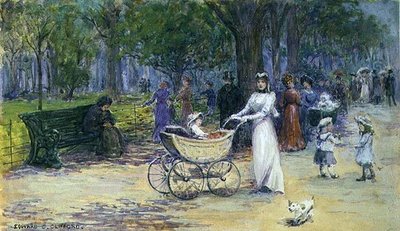 Promenading by Edward Charles Clifford