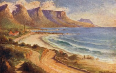 Cape Peninsula, South Africa: Camps Bay by Edward Clark Churchill Mace