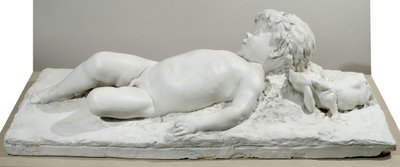 Sleeping Faun by Edward Clark Potter