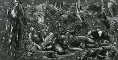 The Briar Wood, from The Briar Rose Series by Edward Coley (after) Burne Jones