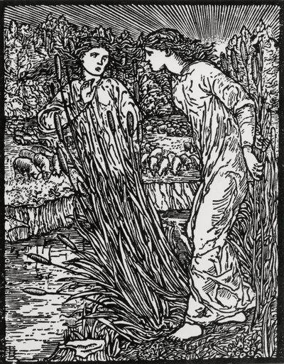 The Task of the Gold-Wooled Sheep by Edward Coley (after) Burne Jones