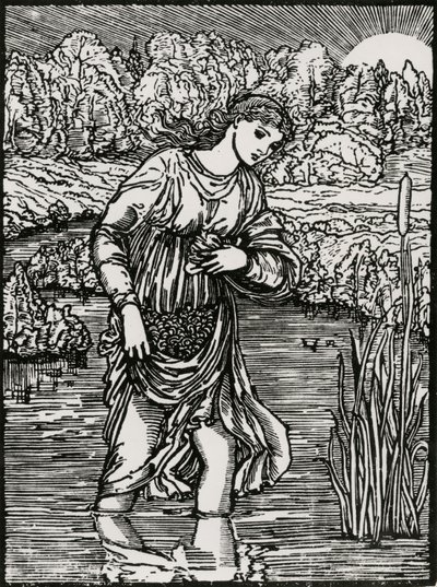 The Task of the Reeds by Edward Coley (after) Burne Jones