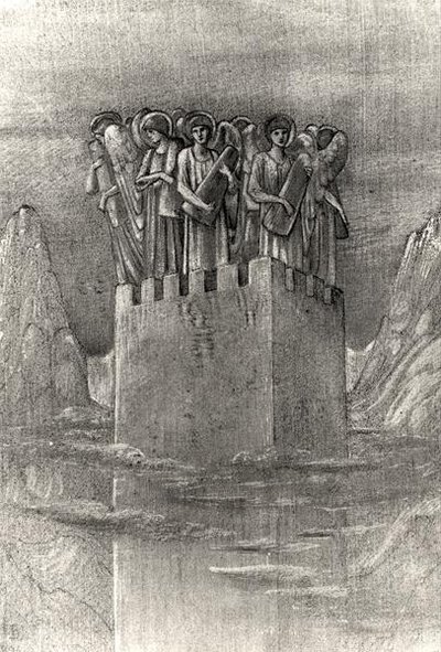 Hynum Gloriae Tuae Canimus by Edward Coley Burne Jones