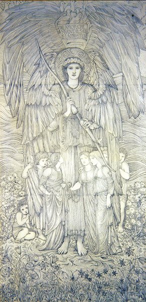 Love that Moves the Sun by Edward Coley Burne Jones