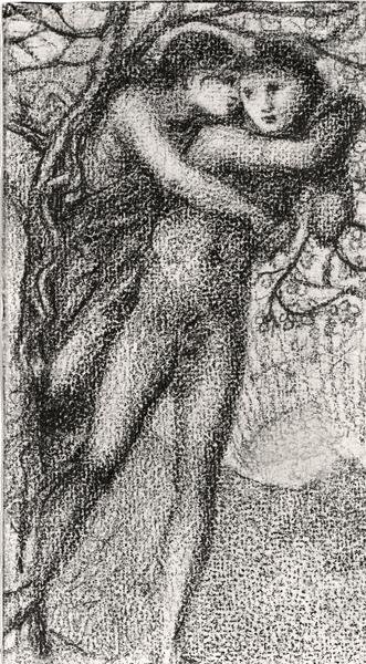 Phyllis and Demophoon by Edward Coley Burne Jones