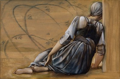 Study for the Briar Rose Series, The Garden Court by Edward Coley Burne Jones
