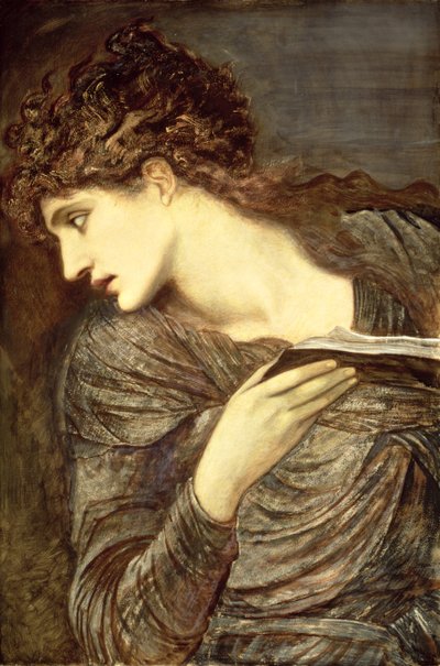 Study for the Head of Nimue in 