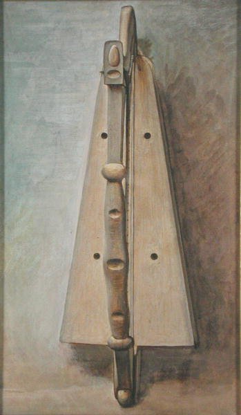 Study of a harp for 