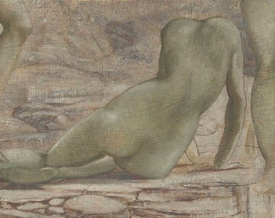 The Death of Medusa (a fragment), c.1876-85 by Edward Coley Burne Jones