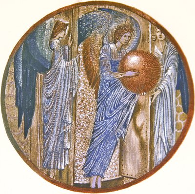The Flower Book: Golden Gate by Edward Coley Burne Jones