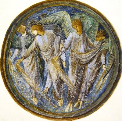 The Flower Book: XXIX. Scattered Starwort by Edward Coley Burne Jones
