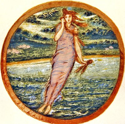 The Flower Book: Marvel of the World by Edward Coley Burne Jones
