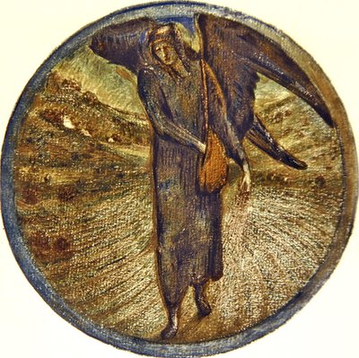 The Flower Book: XXXIII. Most bitter Moonseed by Edward Coley Burne Jones
