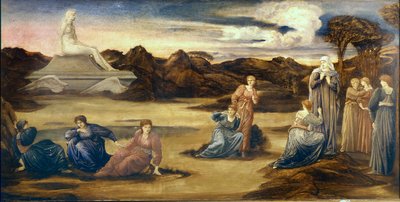 The Passing of Venus, c.1875 by Edward Coley Burne Jones