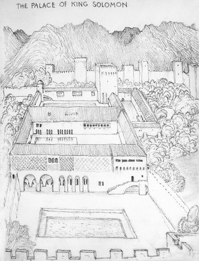 The Palace of King Solomon by Edward Coley Burne Jones