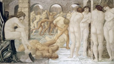 Venus Discordia by Edward Coley Burne Jones