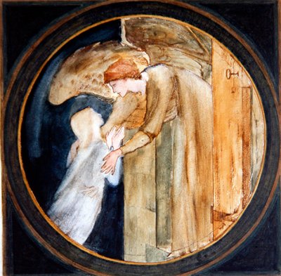 Welcome to the House by Edward Coley Burne Jones