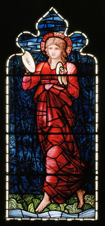 Miriam by Edward Burne Jones