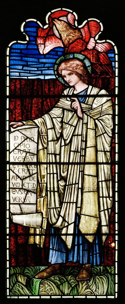St Matthew by Edward Burne Jones