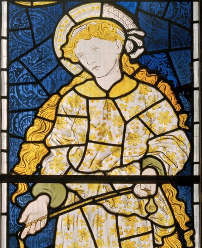 Charity by Edward Burne Jones