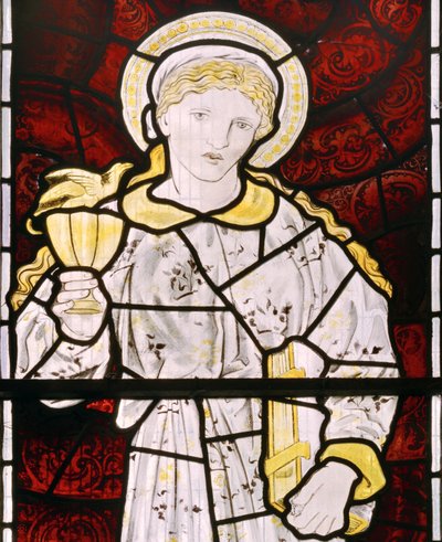 Faith by Edward Burne Jones