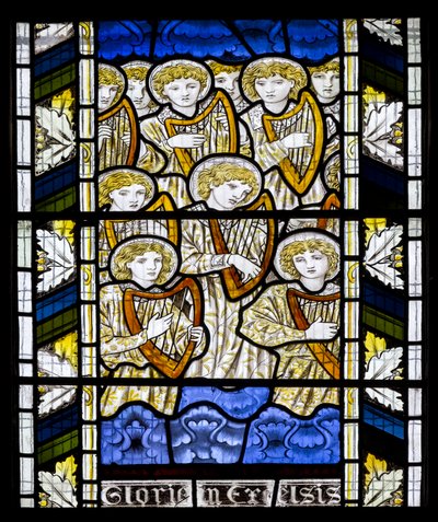 Gloria In Excelsis by Edward Burne Jones
