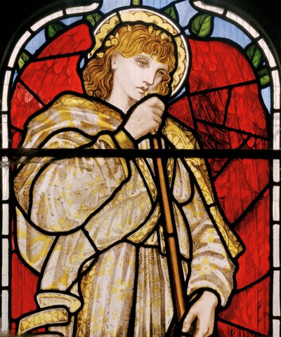 Trumpeting Angel by Edward Burne Jones