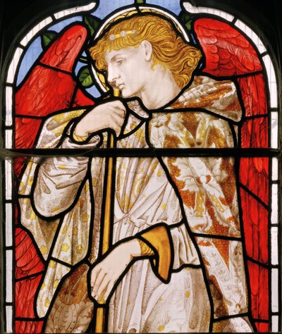 Trumpeting Angel by Edward Burne Jones
