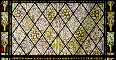 Detail of a Stained Glass Window, c.1896 by Edward Coley Burne Jones