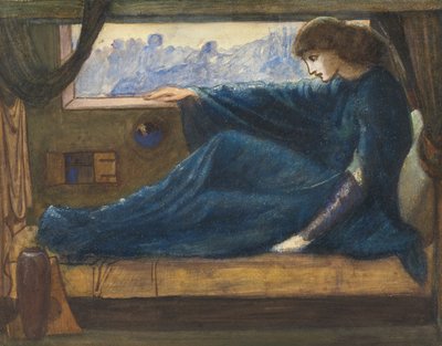 Dorigen of Bretagne by Edward Burne Jones