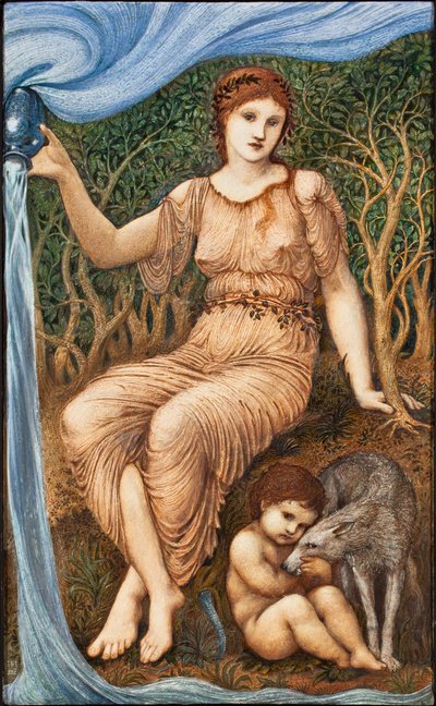 Earth Mother by Edward Burne Jones